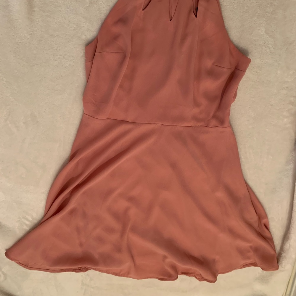 Express Dress, Size 6, Coral